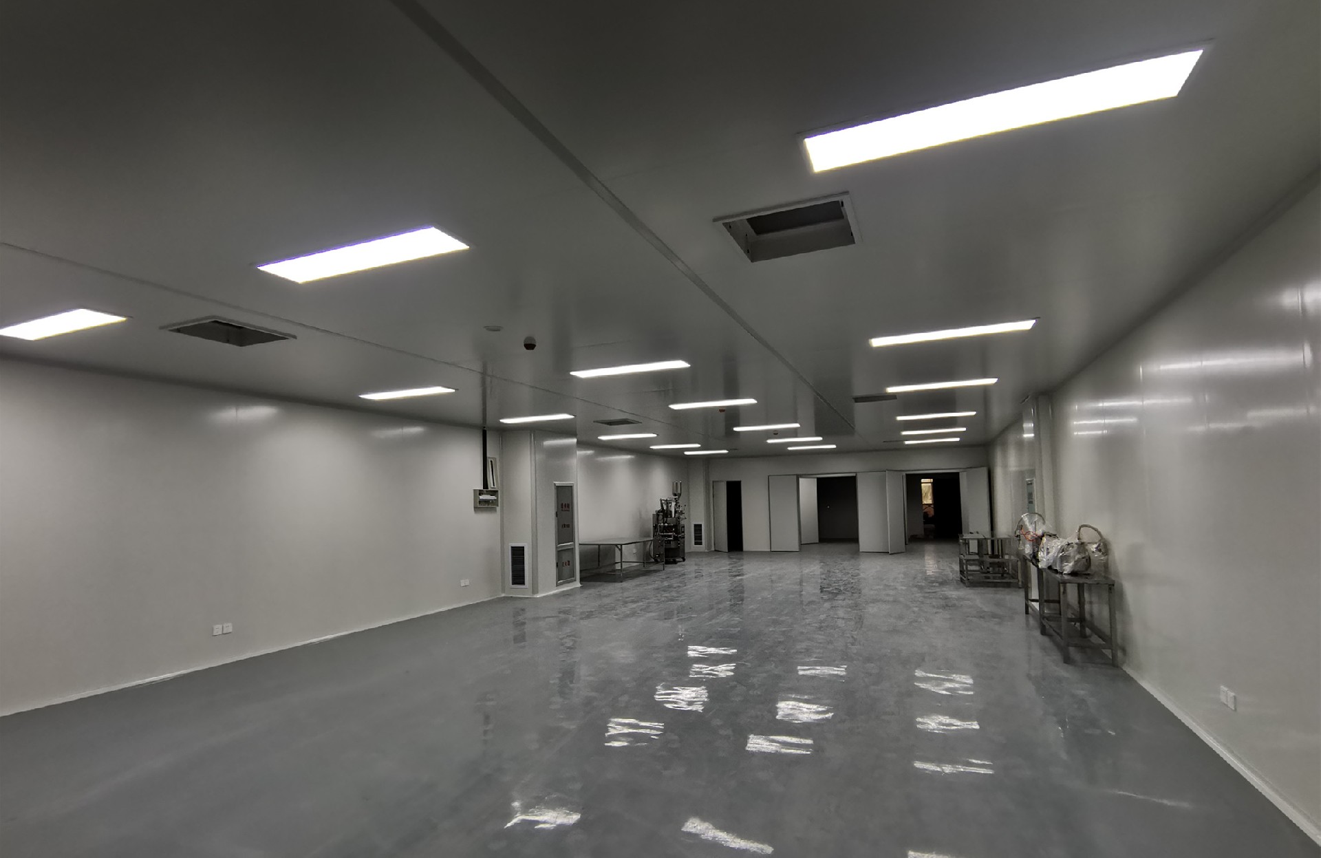 凈化車(chē)間消防工程